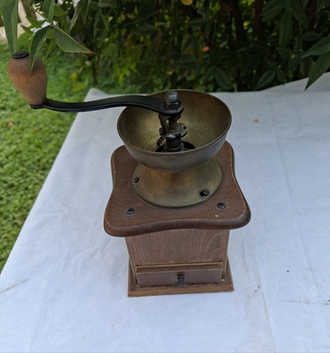 Macinacaffè manuale vintage
