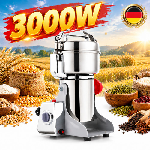 Macina cereali 800g - , 3000w