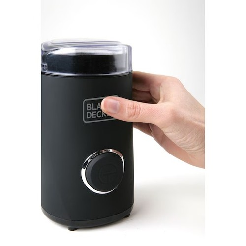 Macinacaffé elettrico black - macinacaffé, e