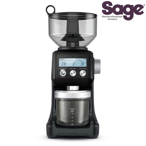 Sage smart grinder - smart, nero