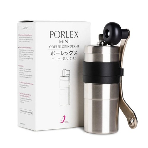 Porlex mini manual - mini, ii