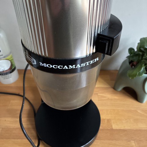 Macinacaffè moccamaster km4 - macinacaffè,