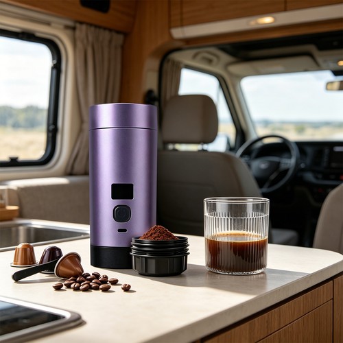 Mini caffettiera ricaricabile - mini,