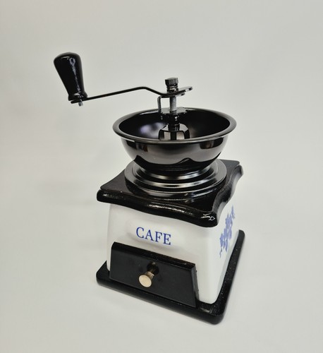 Macina chicchi caffe manuale - macina,