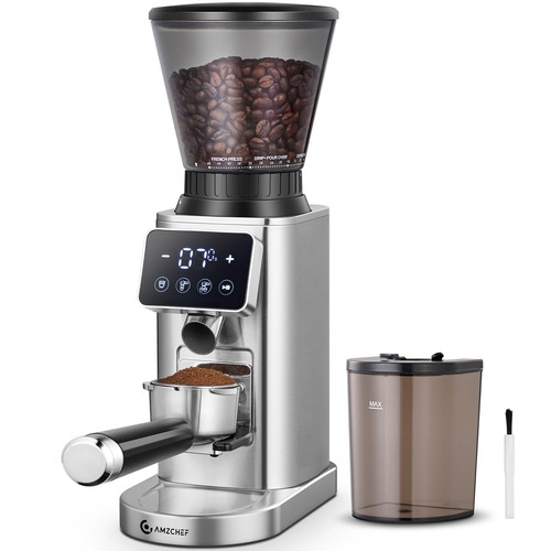 Amzchef macina caffe - macina, elettrico