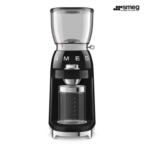 Smeg macinacaffè nero s - nero, 50's