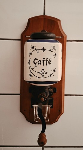 Macinacaffè manuale parete - macinacaffè,