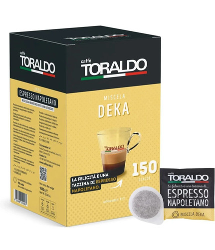150 cialde caffè toraldo - caffè,