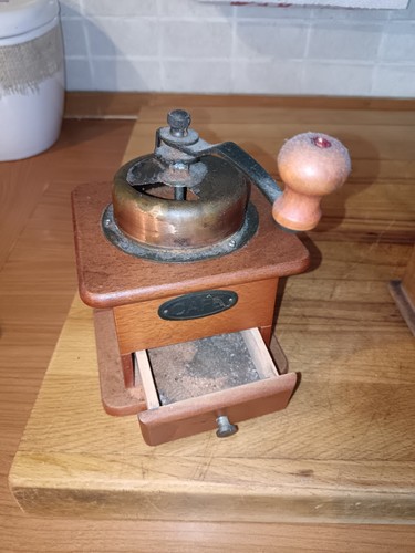 Due macinacaffè vintage - due, in