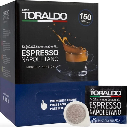 300 cialde caffè - caffè, toraldo