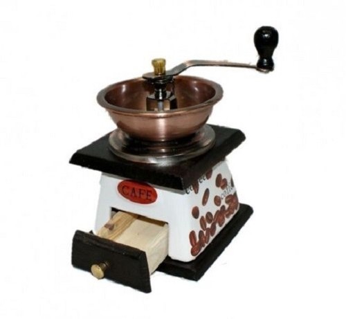 Macina chicchi caffe manuale - caffe,