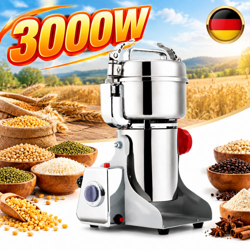 Macina cereali elettrico 3000w - macina,