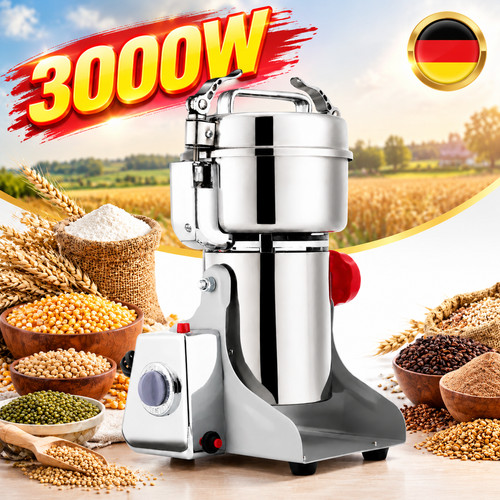Neu 800g 3000w getreidemühle - neu,