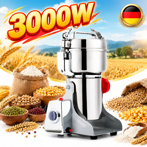 Macina cereali 800g - , 3000w