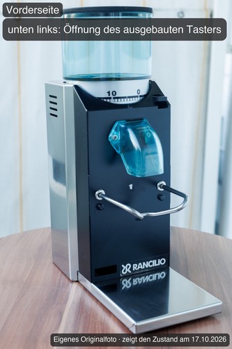 Rancilio rocky macinacaffè - rancilio, sd